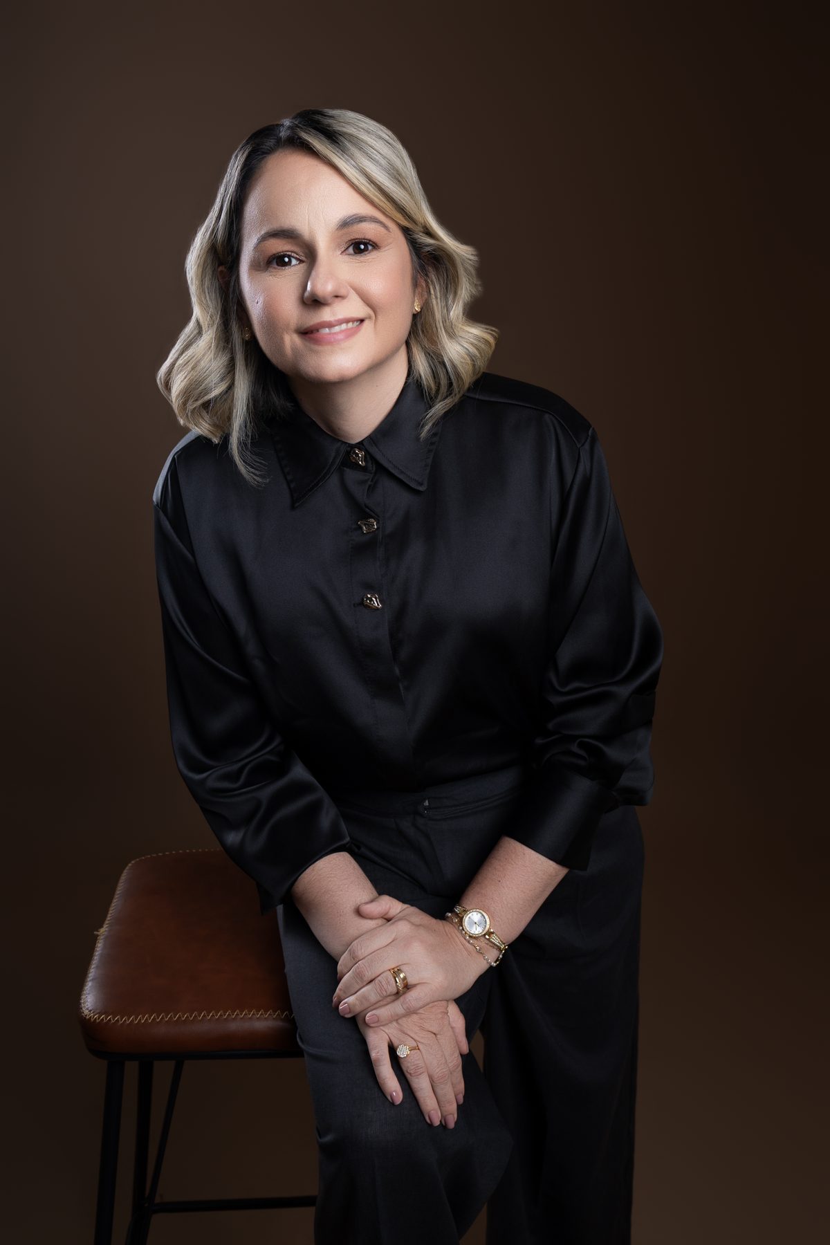 Elba Valéria, contadora da EVG Contábil